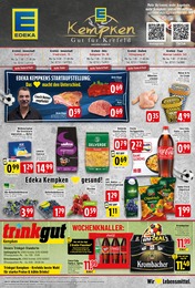 EDEKA Prospekt für Krefeld mit 8 Seiten EDEKA Prospekt für Krefeld: "Aktuelle Angebote", 8 Seiten, 15.06.2026 - 20.06.2026