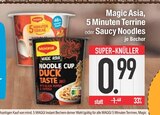 Magic Asia, 5 Minuten Terrine im Angebot bei EDEKA in Augsburg Magic Asia, 5 Minuten Terrine Angebote von Maggi bei EDEKA Augsburg für 0,99 €