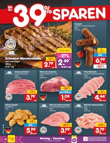 Pute im aktuellen Netto Marken-Discount Prospekt (Frankfurt (Main)) Pute im Netto Marken-Discount Prospekt "Aktuelle Angebote" mit 64 Seiten (Frankfurt (Main))