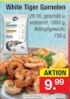 Aktuelles White Tiger Garnelen Angebot bei Zimmermann in Bremen ab 9,99 €