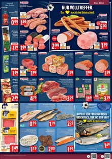 Fisch im EDEKA Prospekt "Aktuelle Angebote" mit 8 Seiten (Mönchengladbach)