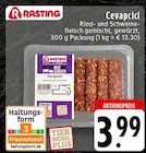 Cevapcici bei E center im Wachtberg Prospekt für 3,99 €