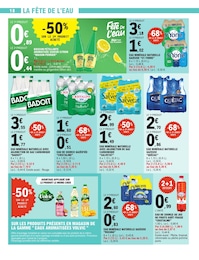 Offre Eau minérale gazeuse dans le catalogue E.Leclerc du moment à la page 18