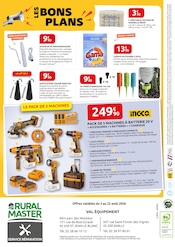 Promos Ventilateur dans le catalogue "RURAL MASTER" de Rural Master Ventilateur en promo dans le catalogue Rural Master à la page 16