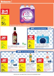 Offre Eau Aromatisée dans le catalogue Carrefour du moment à la page 57