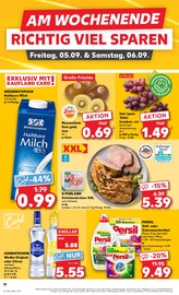 Schinken im Kaufland Prospekt in Weimar Aktueller Kaufland Prospekt mit Schinken, "Aktuelle Angebote", Seite 10