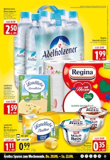 Käse im aktuellen EDEKA Prospekt (Osnabrück) Käse im EDEKA Prospekt "Aktuelle Angebote" mit 24 Seiten (Osnabrück)