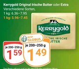 GLOBUS - Original Irische Butter Angebot im Prospekt Original Irische Butter bei GLOBUS im Prospekt "" für 1,49 €