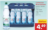 Aktuelles Mineralwasser Angebot bei Netto Marken-Discount in Leipzig ab 4,49 €