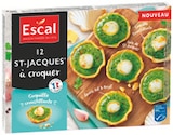 Noix de Saint-Jacques à croquer - ESCAL en promo chez Carrefour Strasbourg à 6,15 €