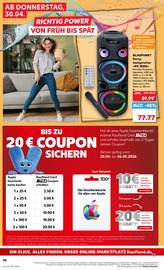 Aktueller Kaufland Prospekt mit Apple, "Aktuelle Angebote", Seite 48