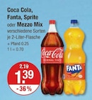 Aktuelle Coca Cola Angebote bei V-Markt in Augsburg Aktuelles Coca Cola Angebot bei V-Markt in Augsburg ab 1,39 €