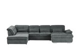 Polstermöbel im Höffner Prospekt Wohnlandschaft mit Funktion Perry im aktuellen Höffner Prospekt für 4.224,35 €