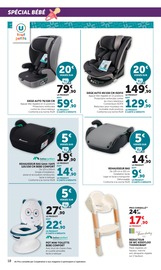 Promos Siège Auto Bébé dans le catalogue "SUPER U" de Super U Siège Auto Bébé en promo dans le catalogue Super U à la page 18