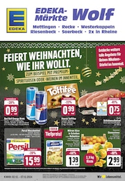 EDEKA Prospekt für Rheine: "Aktuelle Angebote", 28 Seiten, 02.12.2024 - 07.12.2024