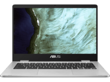 Chromebook mit 14 Zoll Display, Pentium® Prozessor, 4 GB RAM, 64 GB eMMC, Intel HD Grafik 500, Schwarz/Silber bei Saturn in Cottbus Chromebook mit 14 Zoll Display, Pentium® Prozessor, 4 GB RAM, 64 GB eMMC, Intel HD Grafik 500, Schwarz/Silber im Angebot bei Saturn Cottbus für 329,00 €