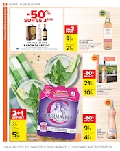 Promos Vin Rosé dans le catalogue "Carrefour" de Carrefour à la page 24