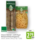 Aktuelle Nudeln Angebote bei EDEKA in Karlsruhe Aktuelles BIO-Dinkel-Spaghetti Angebot bei EDEKA in Karlsruhe ab 2,79 €