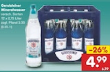 Mineralwasser im Angebot bei Netto Marken-Discount in Solingen Mineralwasser Angebote von Gerolsteiner bei Netto Marken-Discount Solingen für 4,99 €