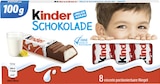 Kinder Schokolade von Ferrero im aktuellen Rossmann Prospekt