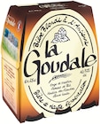 Bière Blonde à l'Ancienne - La Goudale en promo chez Colruyt Mâcon à 3,36 €