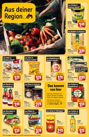 Asiatische Suppen Angebote im Prospekt "Dein Markt" von REWE auf Seite 30