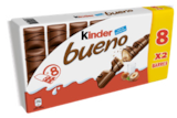 Kinder bueno dans le catalogue Supeco