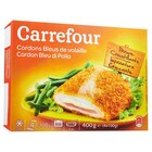 Cordons bleus de volaille surgelés - CARREFOUR dans le catalogue Carrefour