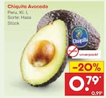 Avocado im Netto Marken-Discount Prospekt Avocado von Chiquita im aktuellen Netto Marken-Discount Prospekt für 0,79 €