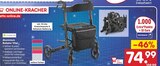 Aluminium Rollator Vital von Juskys im aktuellen Netto Marken-Discount Prospekt für 