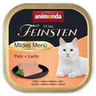 Aktuelle Pute Angebote bei Zookauf in Hannover Aktuelles Animonda Cat Vom Feinsten Mildes Menue Pute & Lachs 100 g Angebot bei Zookauf in Hannover ab 0,79 €