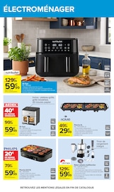 Promos Friteuse dans le catalogue "Carrefour" de Carrefour Friteuse en promo dans le catalogue Carrefour à la page 55