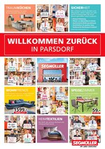 Segmüller Prospekt für Erding mit 20 Seiten Segmüller Prospekt für Erding: "Willkommen zurück", 20 Seiten, 19.05.2020 - 30.05.2020