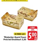 Rhabarber-Quark-Traum im Angebot bei EDEKA in Frankfurt Rhabarber-Quark-Traum Angebote bei EDEKA Frankfurt für 5,00 €