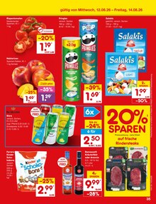 Tomaten im Netto Marken-Discount Prospekt "Aktuelle Angebote" mit 63 Seiten (Nürnberg)