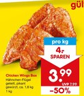 Chicken Wings Box Angebote bei Netto Marken-Discount Trier für 3,99 €