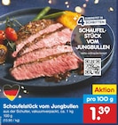 Schaufelstück vom Jungbullen Angebote bei Netto Marken-Discount Laatzen für 1,39 €
