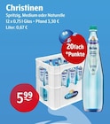 Getränke Hoffmann Brunsbüttel - Spritzig, Medium oder Naturelle Angebot im Prospekt Spritzig, Medium oder Naturelle bei Getränke Hoffmann im Brunsbüttel Prospekt für 5,99 €
