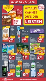 Aktueller ALDI Nord Prospekt mit Milka, "Aktuelle Angebote", Seite 8