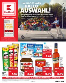 Aktueller Kaufland Prospekt (Neuenkirchen, Cuxhaven, 60 Seiten zum blättern Kaufland Prospekt Hier bin ich richtig mit 60 Seiten