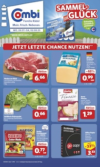 Aktueller combi Prospekt "Markt - Angebote" für Versmold Aktueller combi Prospekt für Versmold mit Seiten