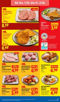 Schweinefleisch im aktuellen Lidl Prospekt (Jena) Schweinefleisch im Lidl Prospekt "LIDL LOHNT SICH" mit 73 Seiten (Jena)