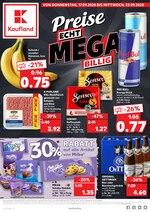 Kaufland Prospekt für Dortmund mit 40 Seiten Kaufland Prospekt für Dortmund: "ECHT MEGA BILLIG", 40 Seiten, 17.09.2020 - 23.09.2020