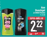 Duschgel Fresh Volkan im EDEKA Prospekt Duschgel Fresh Volkan von Axe im aktuellen EDEKA Prospekt für 2,22 €