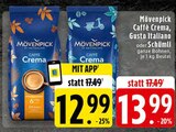 EDEKA Laer - Caffè Crema Angebot im Prospekt Caffè Crema bei EDEKA im Laer Prospekt für 12,99 €