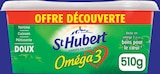 Margarine Oméga 3 Doux OD - ST HUBERT en promo chez Intermarché Hyper Margarine Oméga 3 Doux OD - ST HUBERT dans le catalogue Intermarché Hyper
