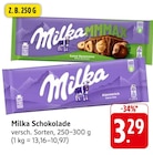 Schokolade im Angebot bei EDEKA in Kirchheim Schokolade Angebote von Milka bei EDEKA Kirchheim für 3,29 €