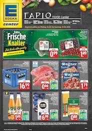 Aktueller EDEKA Prospekt, "Wir lieben Lebensmittel!", mit Angeboten der Woche, gültig von 16.02.2026 bis 16.02.2026
