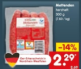 Aktuelles Mettenden Angebot bei Netto Marken-Discount in Dortmund ab 2,29 €