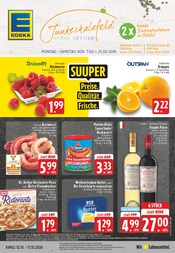 Aktueller EDEKA Discounter Prospekt in Herzebrock-Clarholz und Umgebung, "Aktuelle Angebote" mit 28 Seiten, 12.10.2026 - 17.10.2026